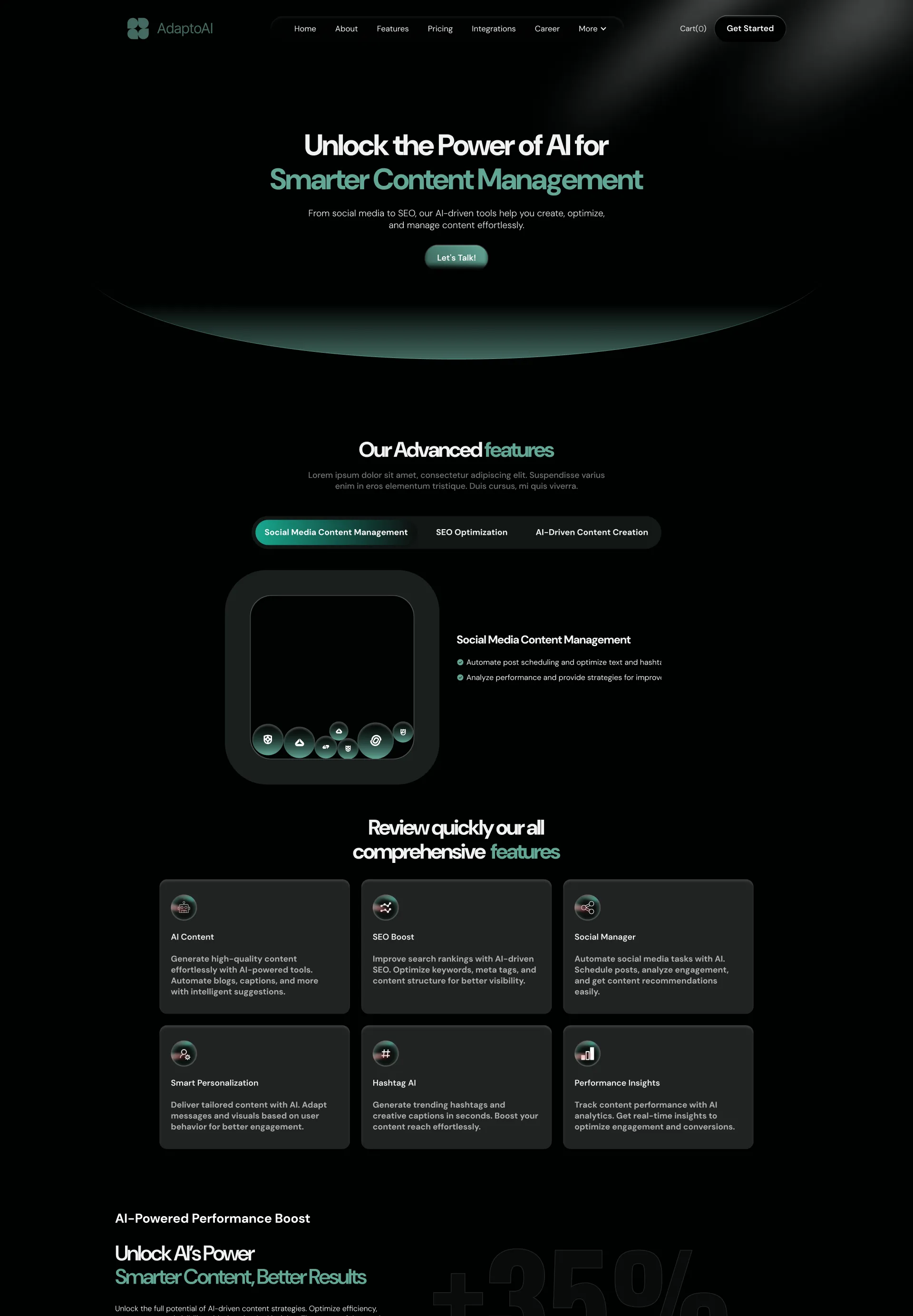 page screenshot
