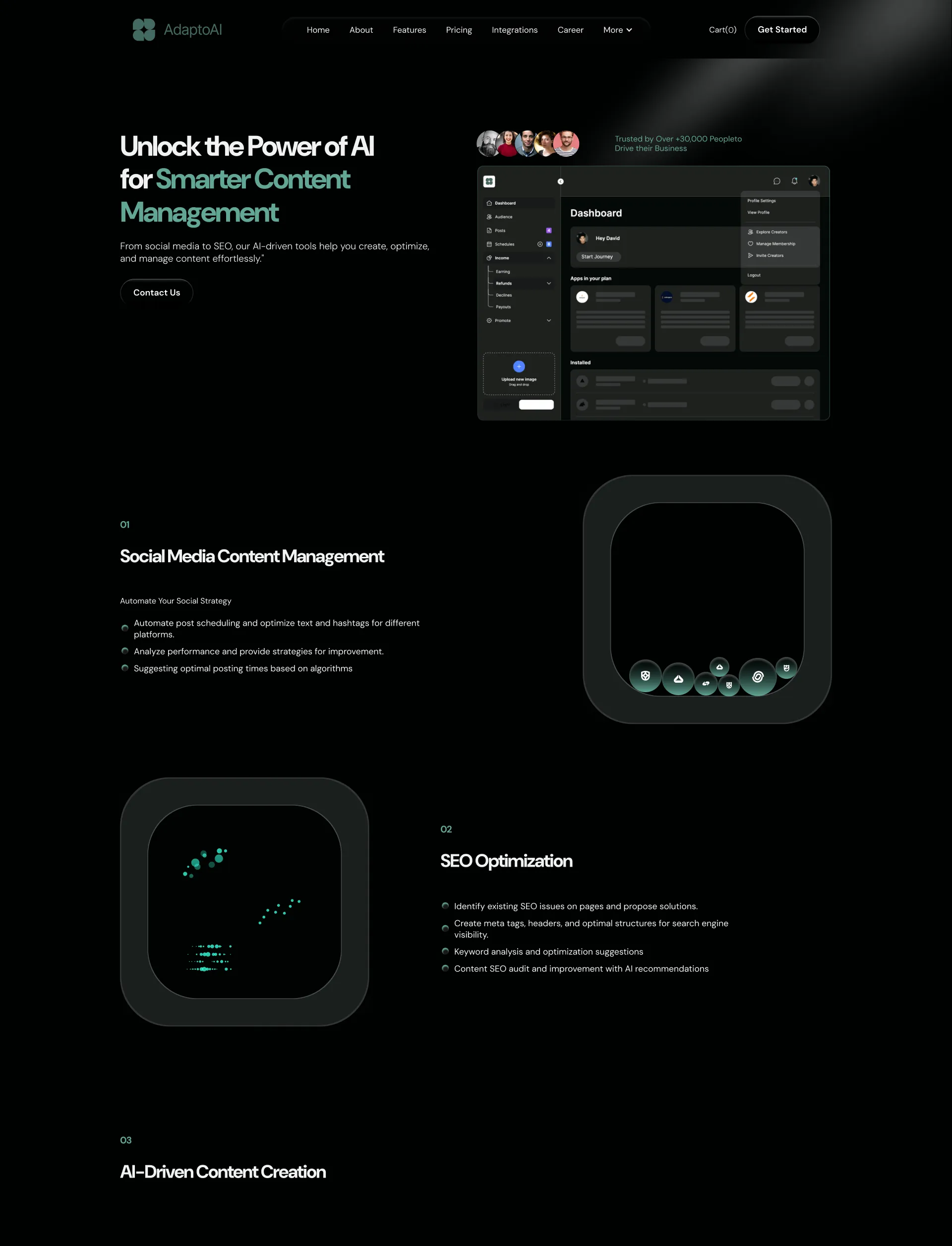 page screenshot