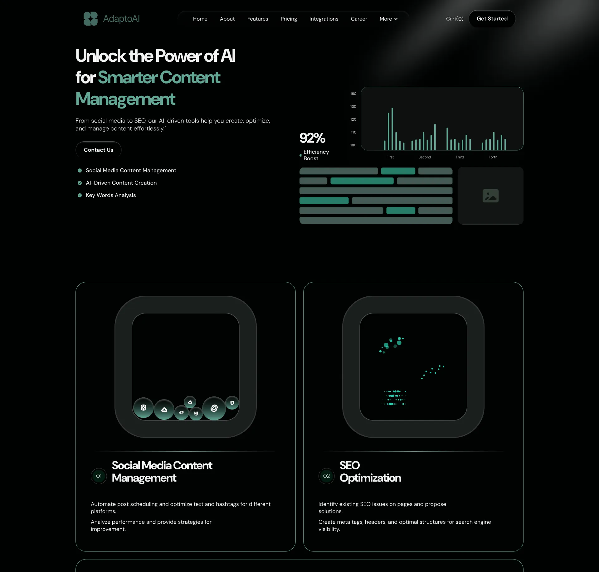page screenshot