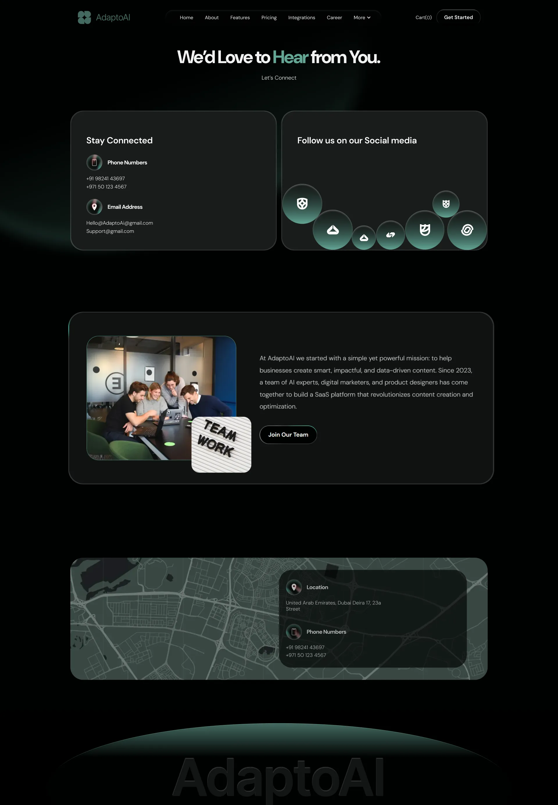 page screenshot