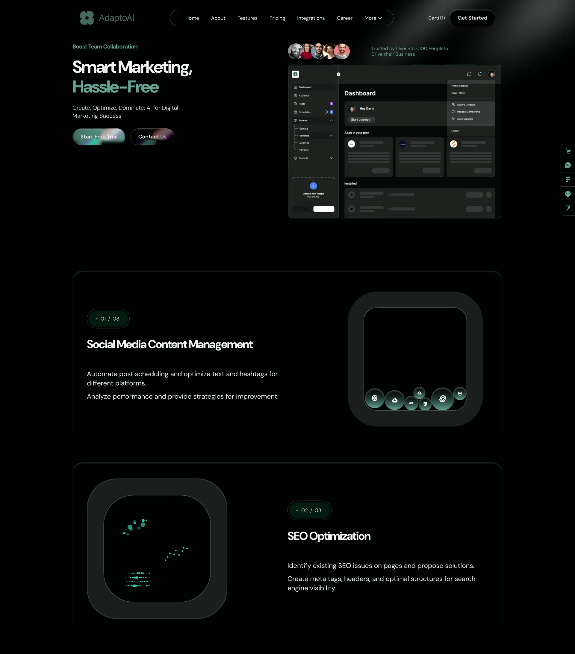 page screenshot