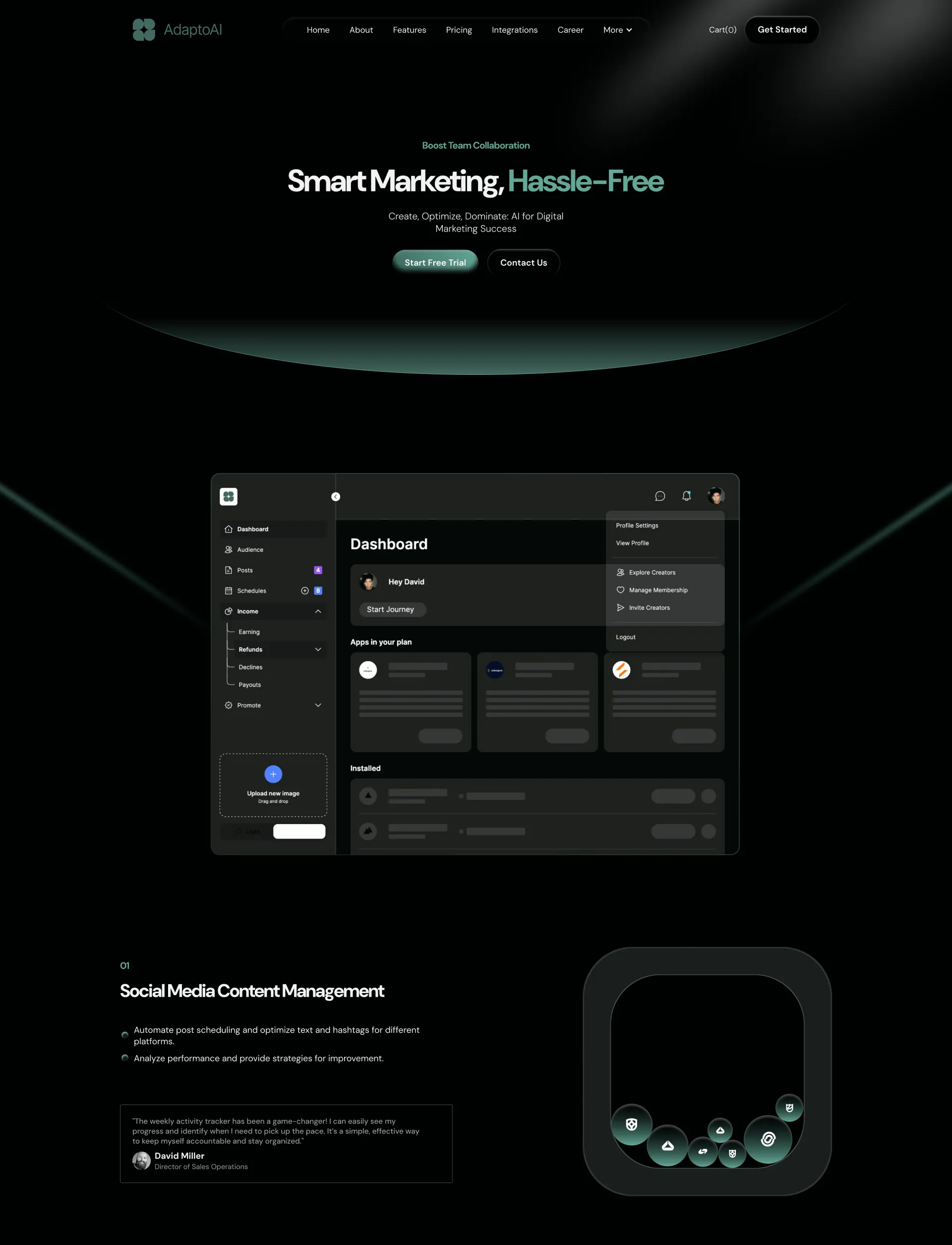 page screenshot