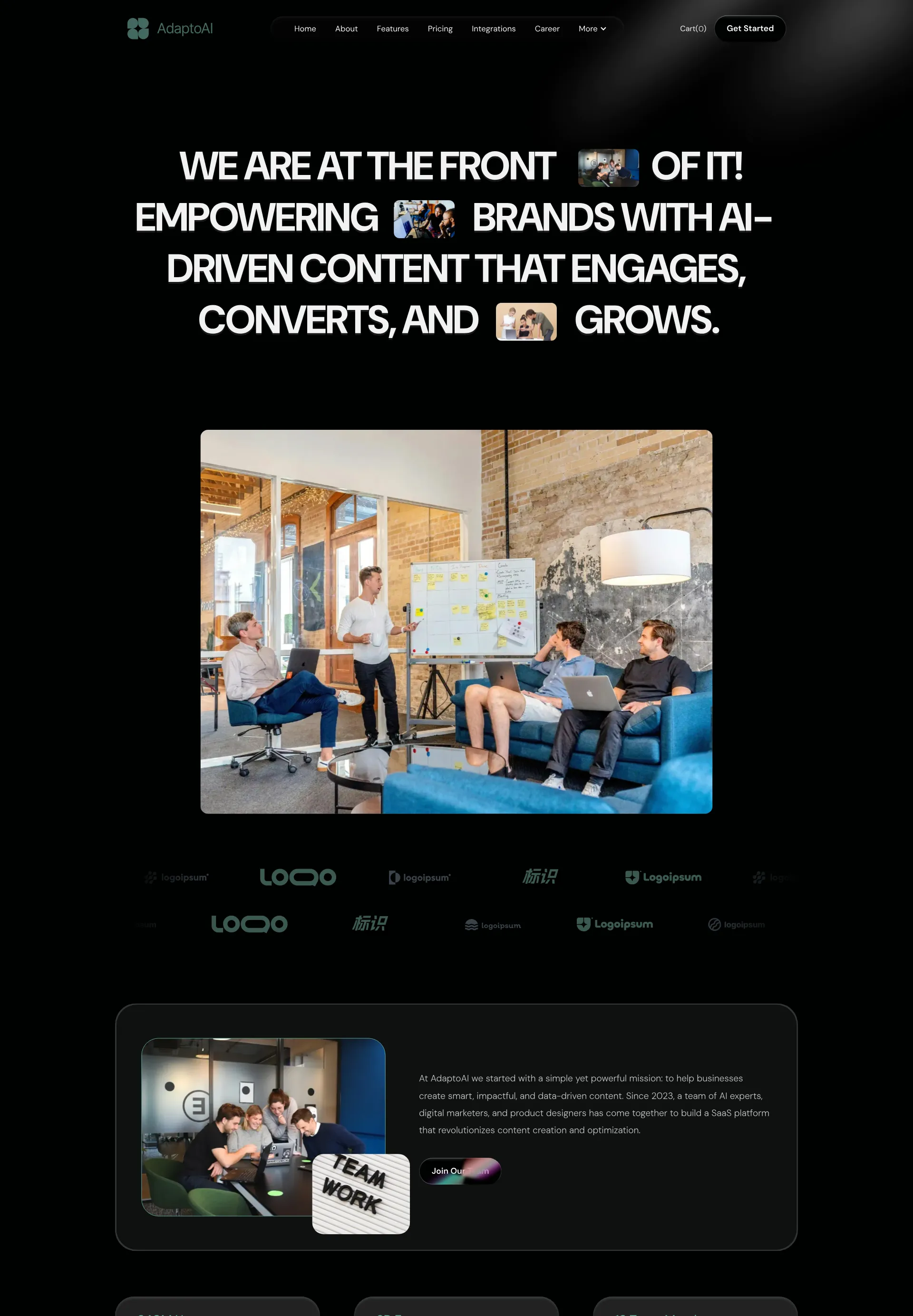 page screenshot