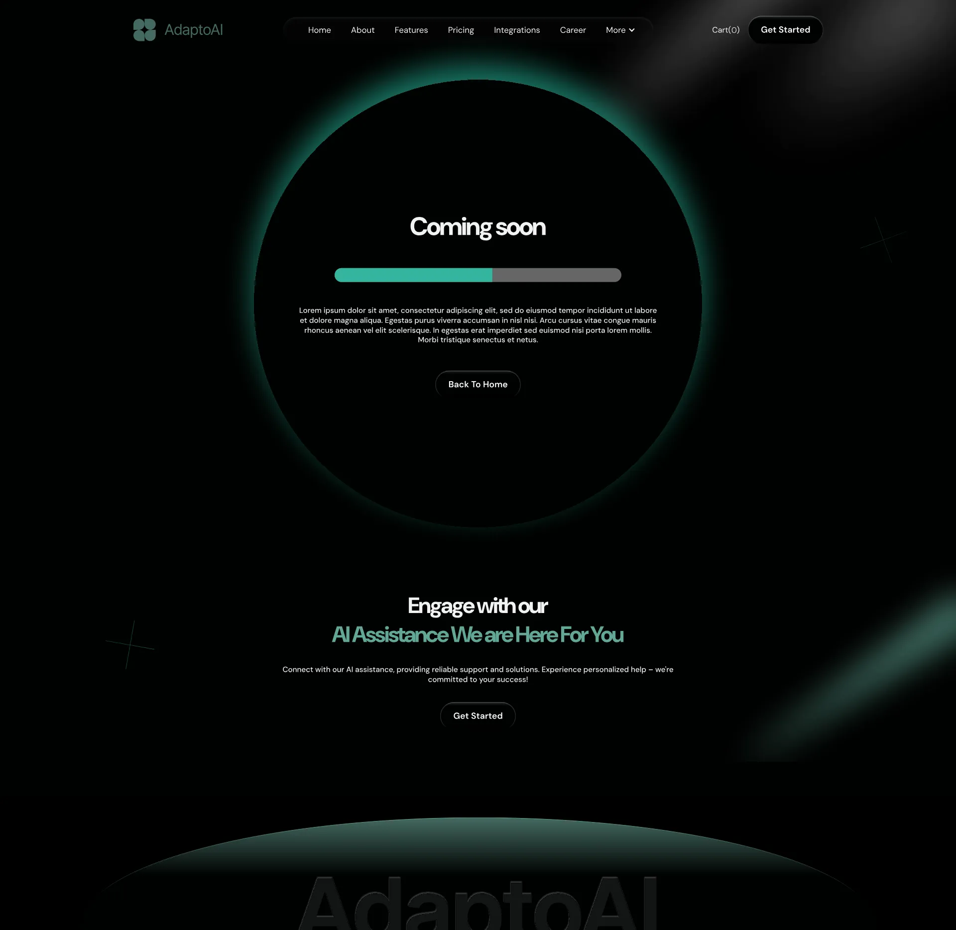 page screenshot