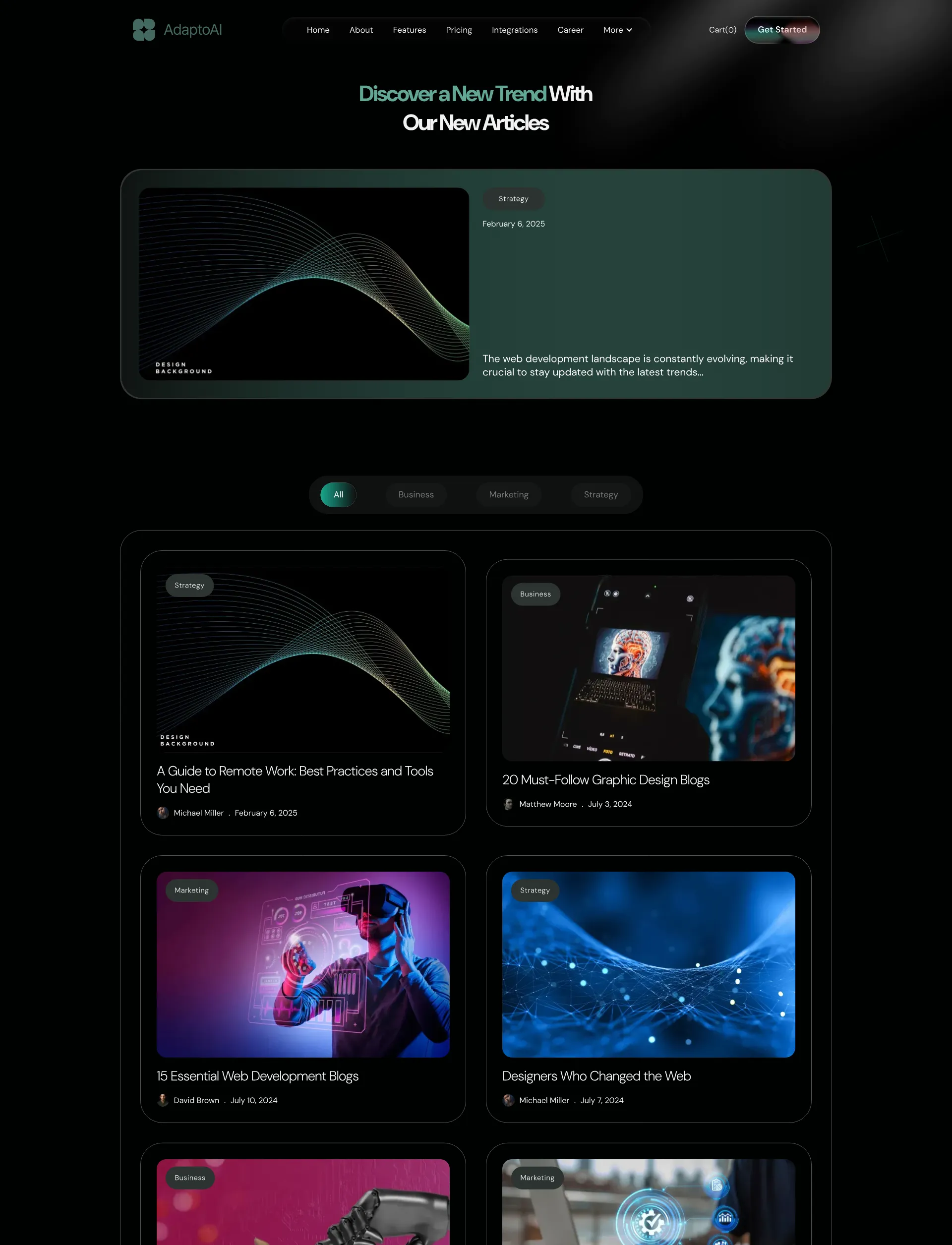 page screenshot
