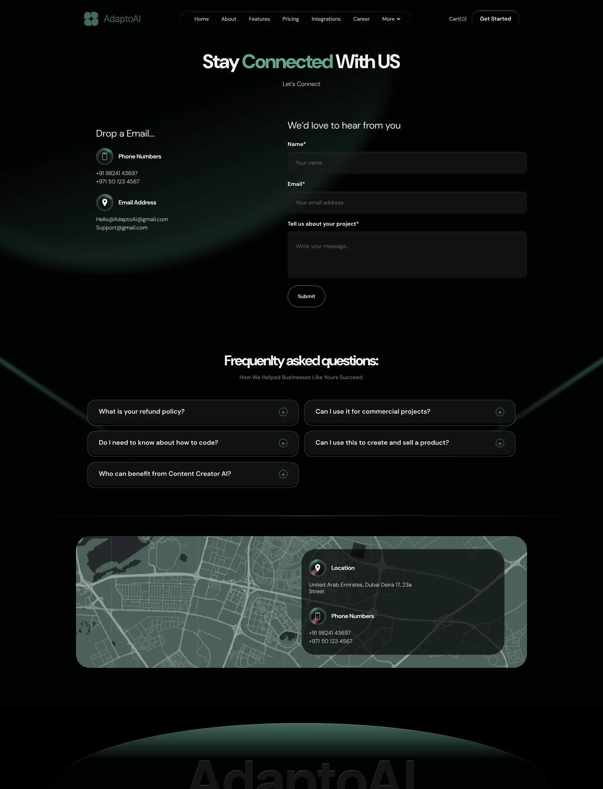 page screenshot