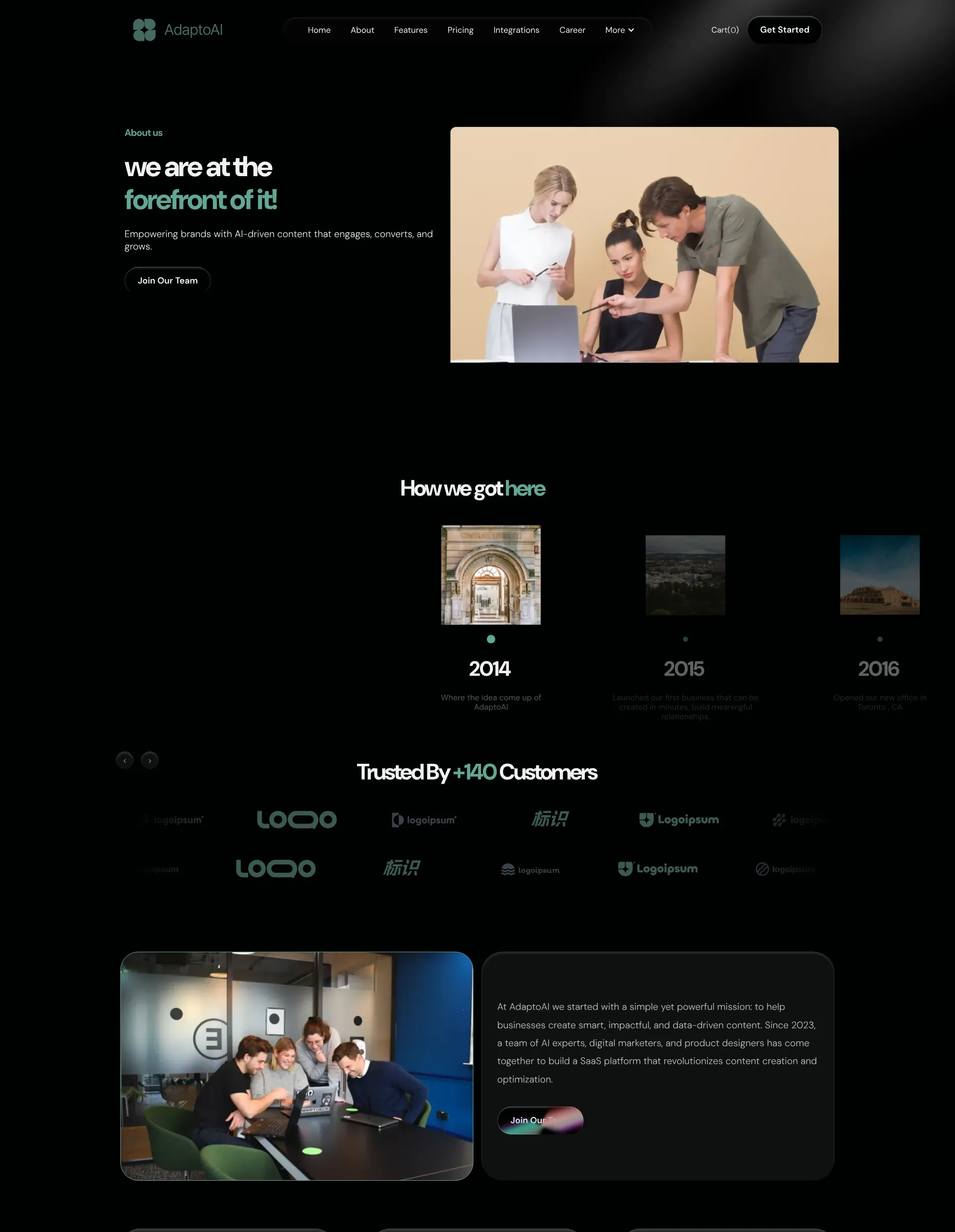 page screenshot