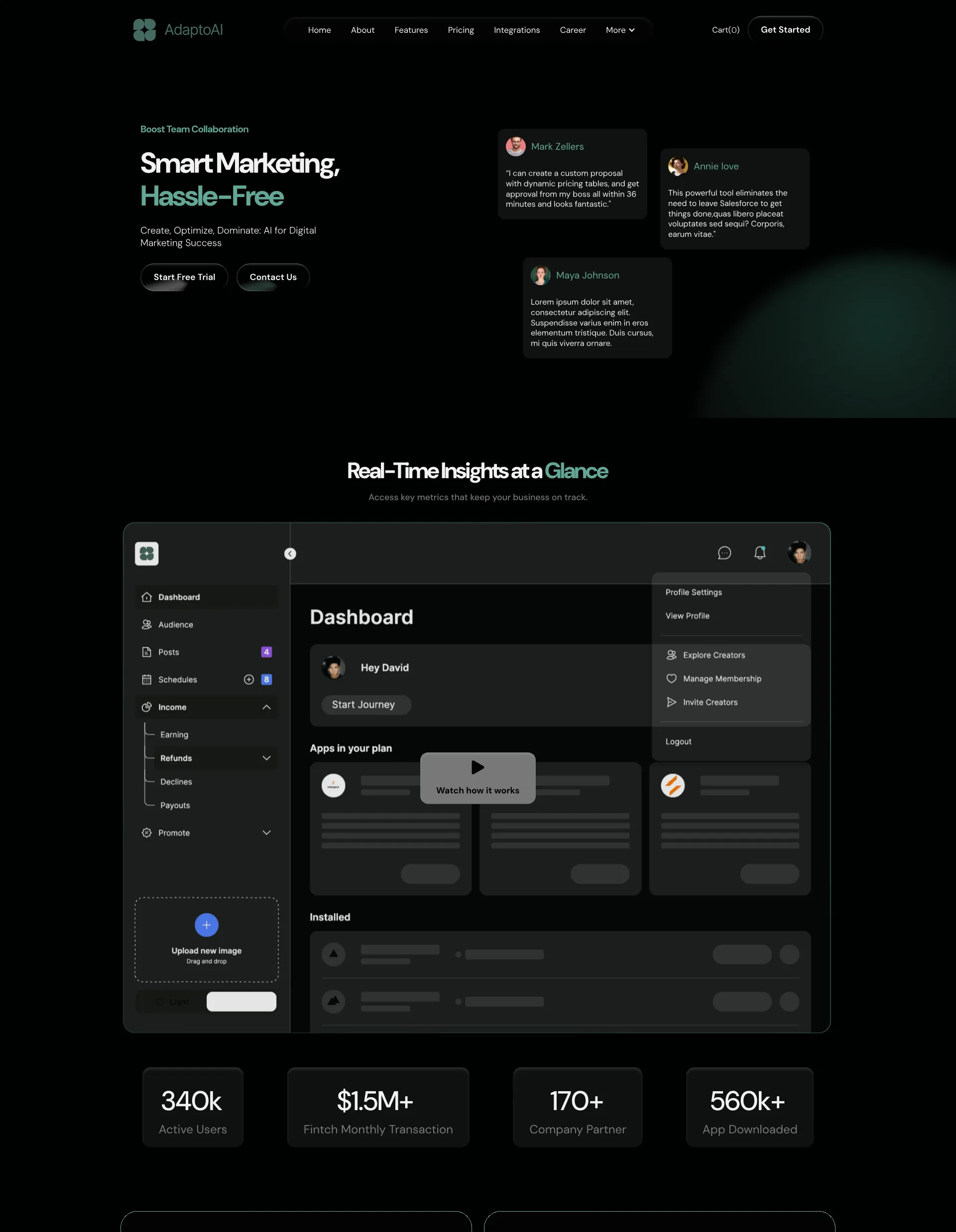 page screenshot