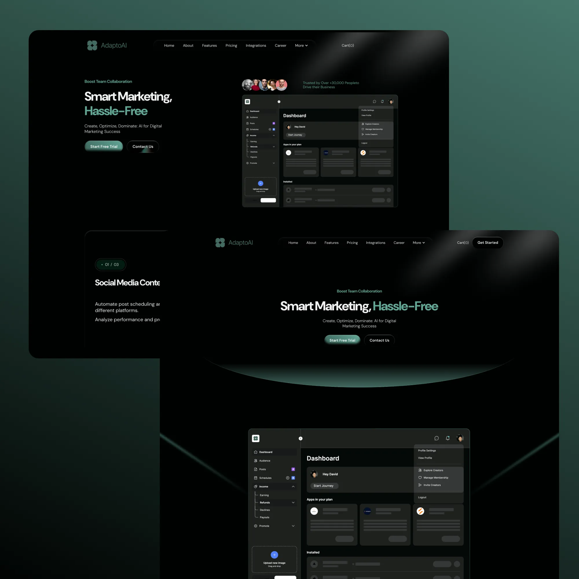page details
